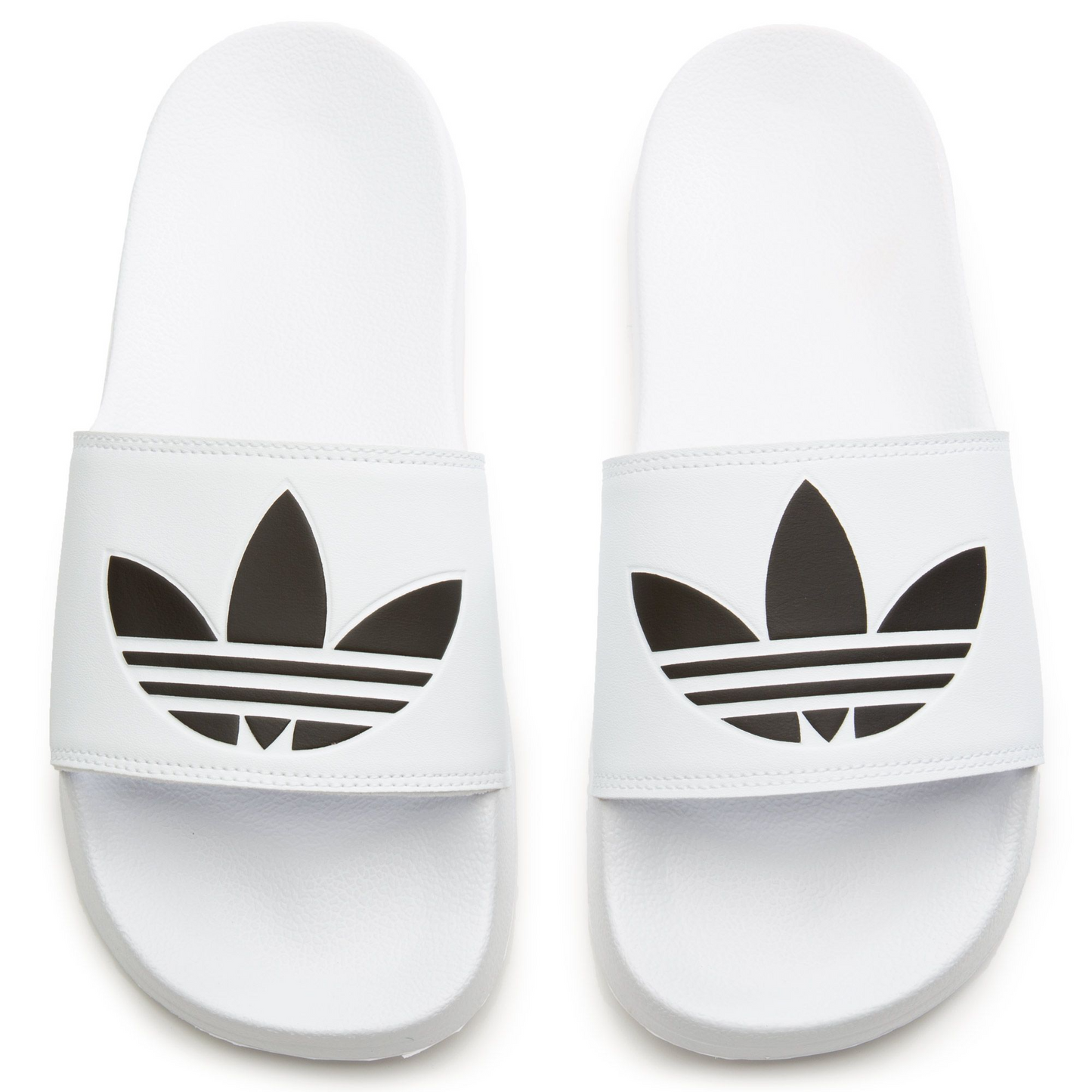 Adidas Adilette Lite Slides - Cloud White / Core Black
