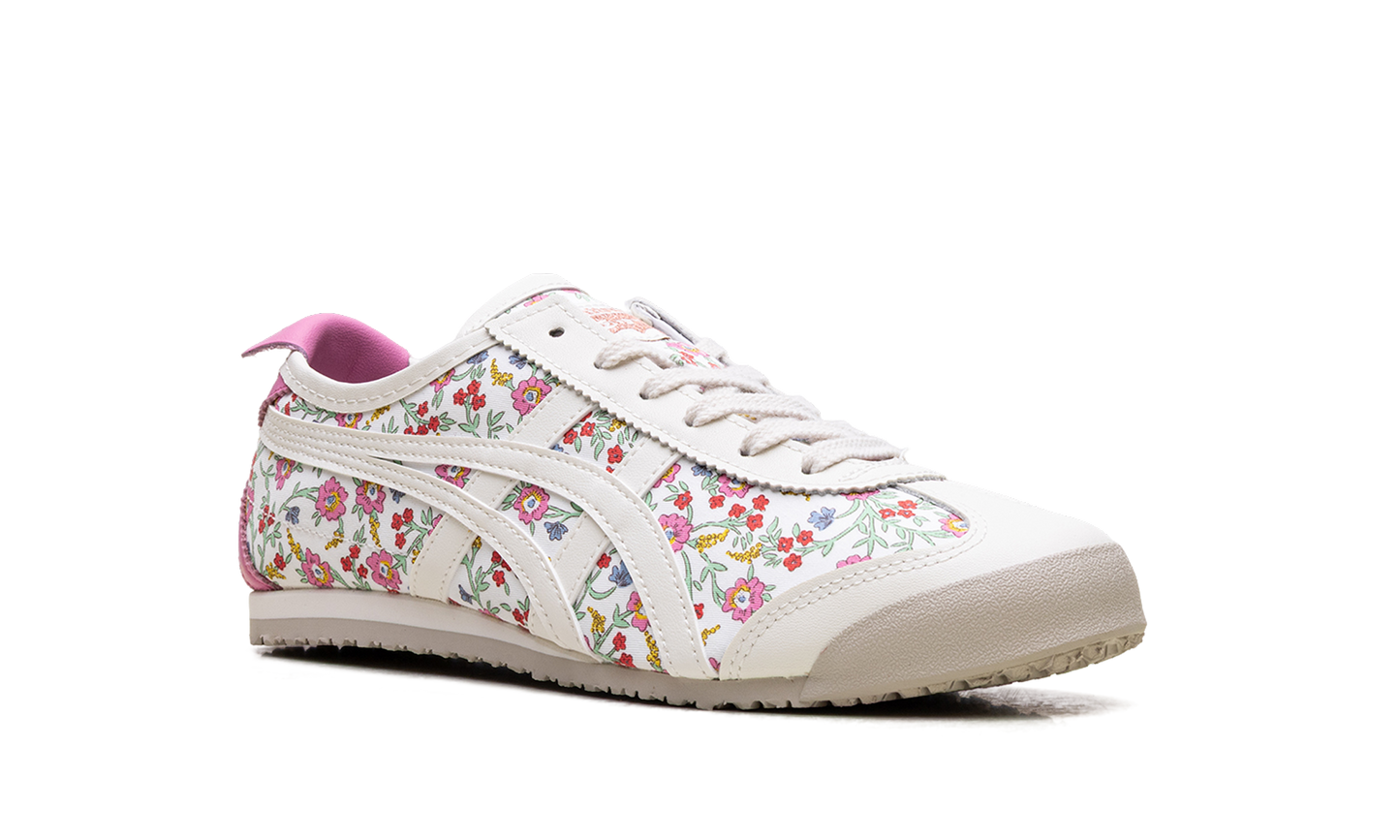 Onitsuka-tiger|mexico-66-cream-pink-floral-159275