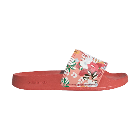 Adidas Kids' Adilette Lite Slides - Hazy Rose / Cloud White