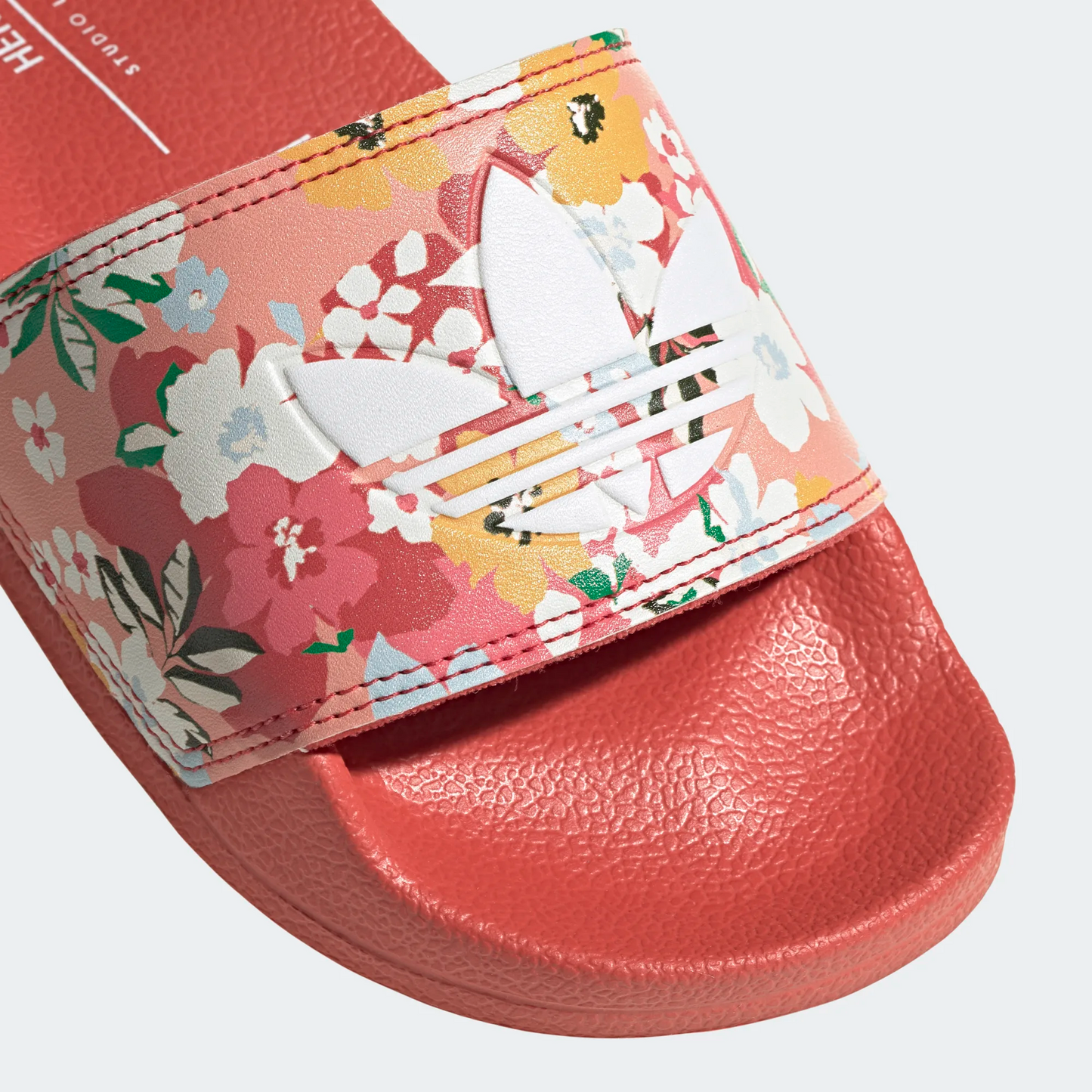 Adidas Kids' Adilette Lite Slides - Hazy Rose / Cloud White