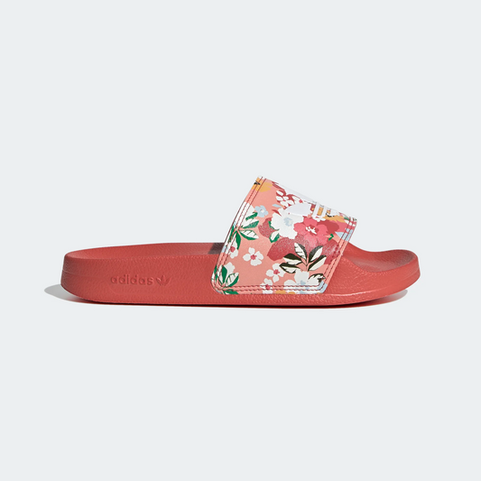 Adidas Kids' Adilette Lite Slides - Hazy Rose / Cloud White