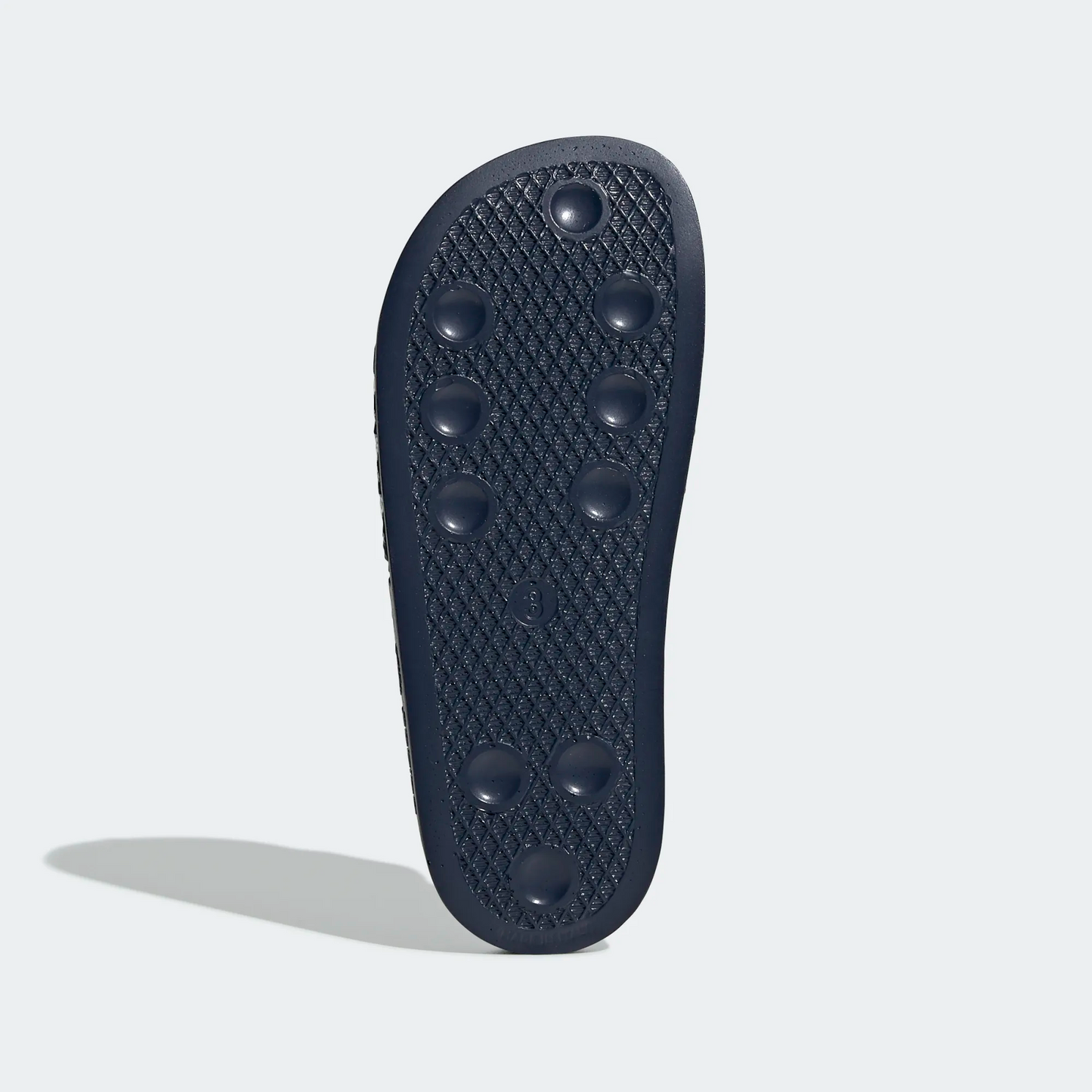 Adidas Kids' Adilette Slides - Legend Ink Blue / Cloud White