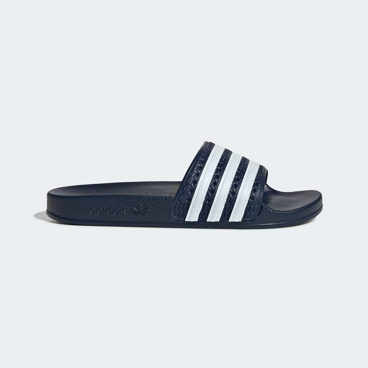 Adidas Kids' Adilette Slides - Legend Ink Blue / Cloud White