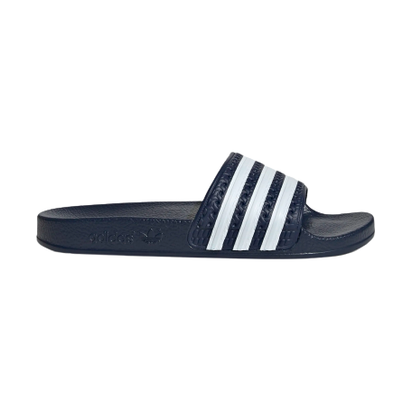 Adidas Kids' Adilette Slides - Legend Ink Blue / Cloud White