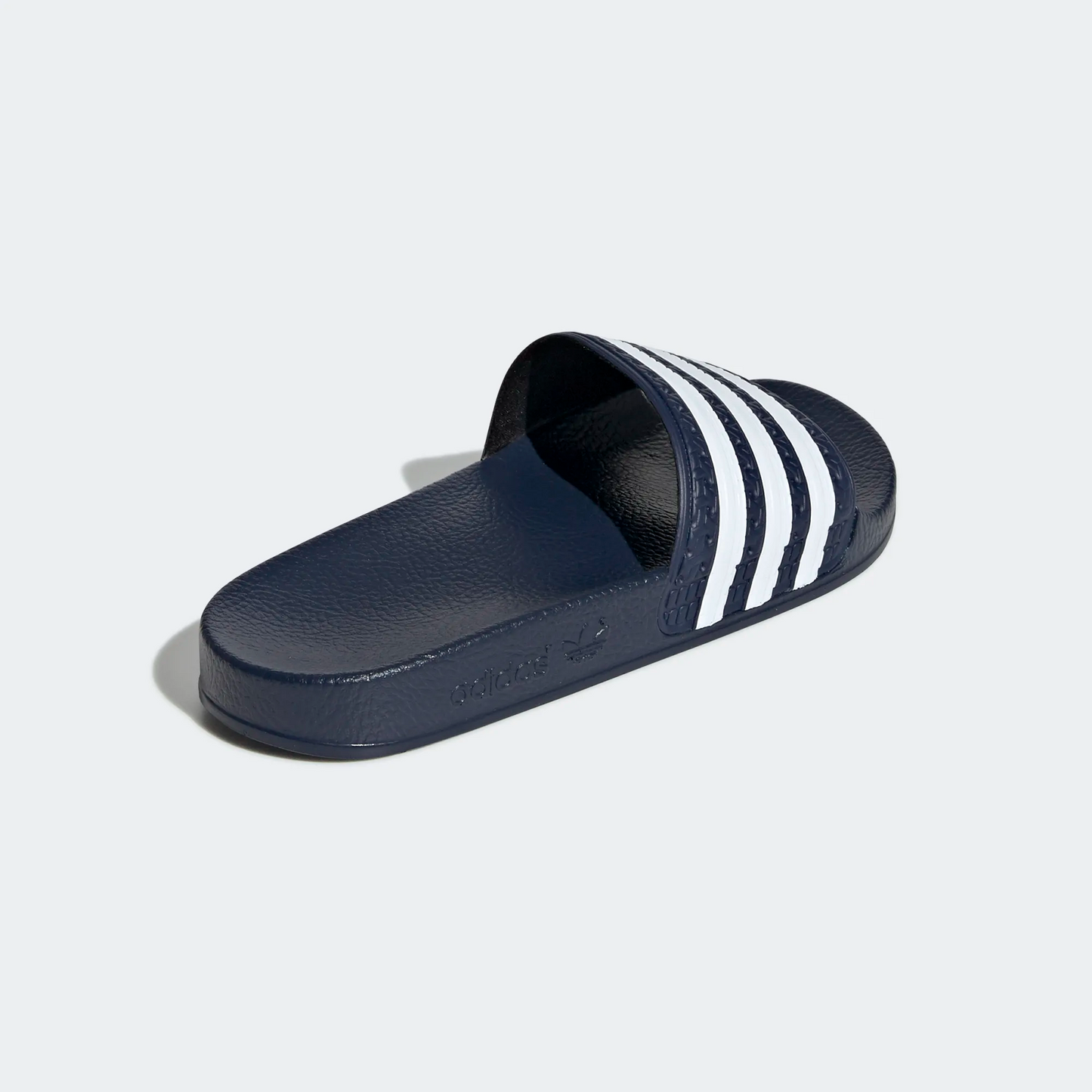 Adidas Kids' Adilette Slides - Legend Ink Blue / Cloud White