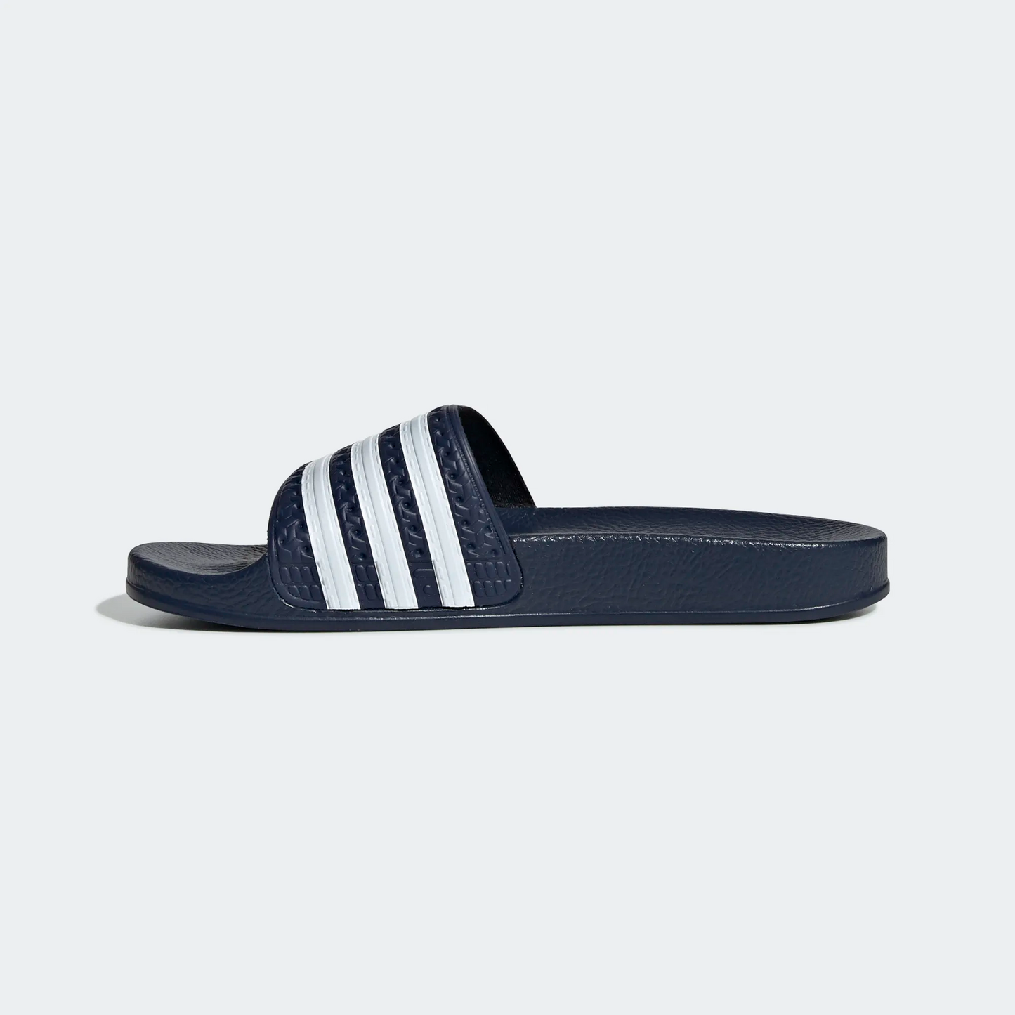 Adidas Kids' Adilette Slides - Legend Ink Blue / Cloud White