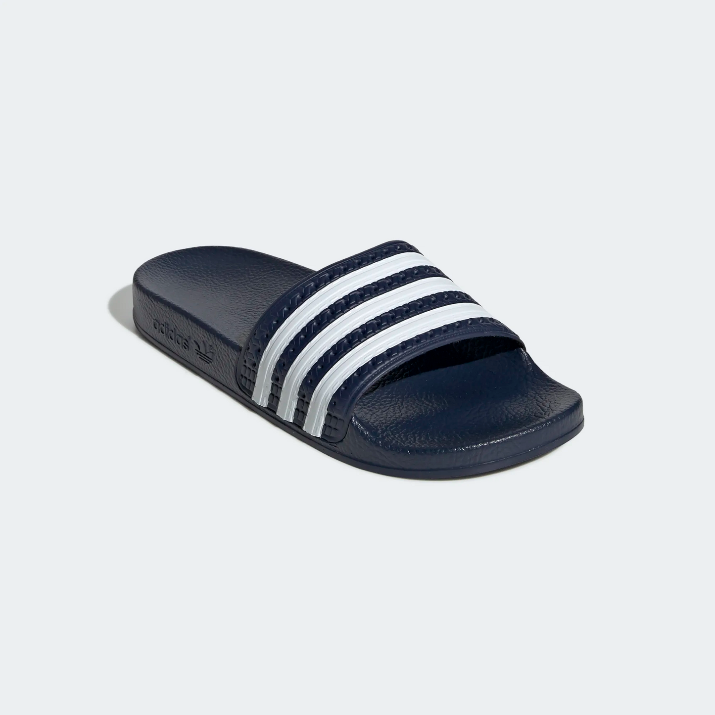 Adidas Kids' Adilette Slides - Legend Ink Blue / Cloud White