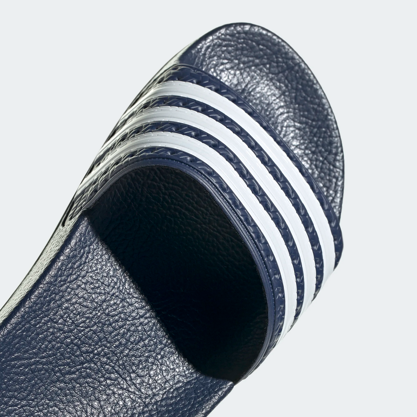 Adidas Kids' Adilette Slides - Legend Ink Blue / Cloud White