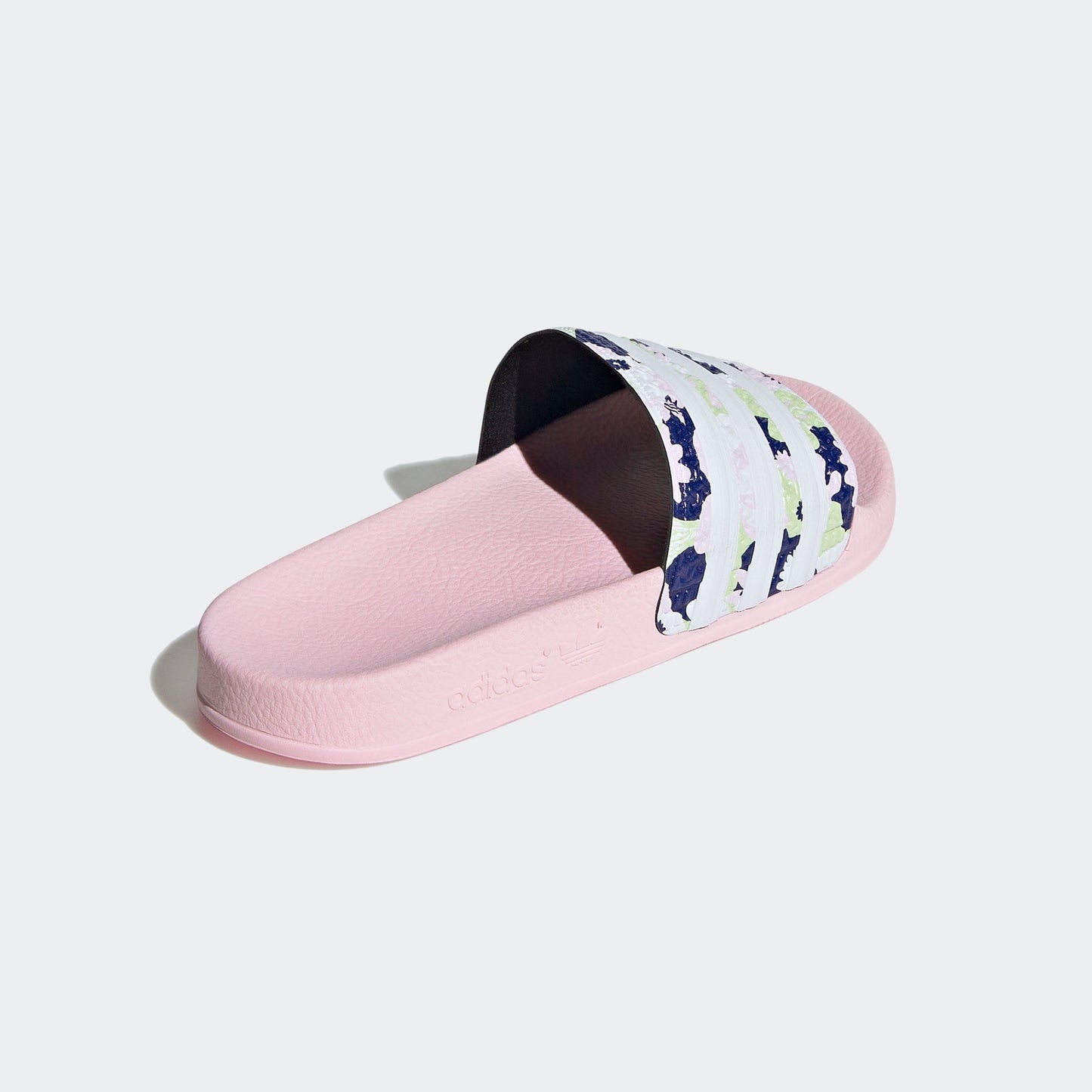 Adidas Kids' Adilette Lite Slides - Light Pink / Floral