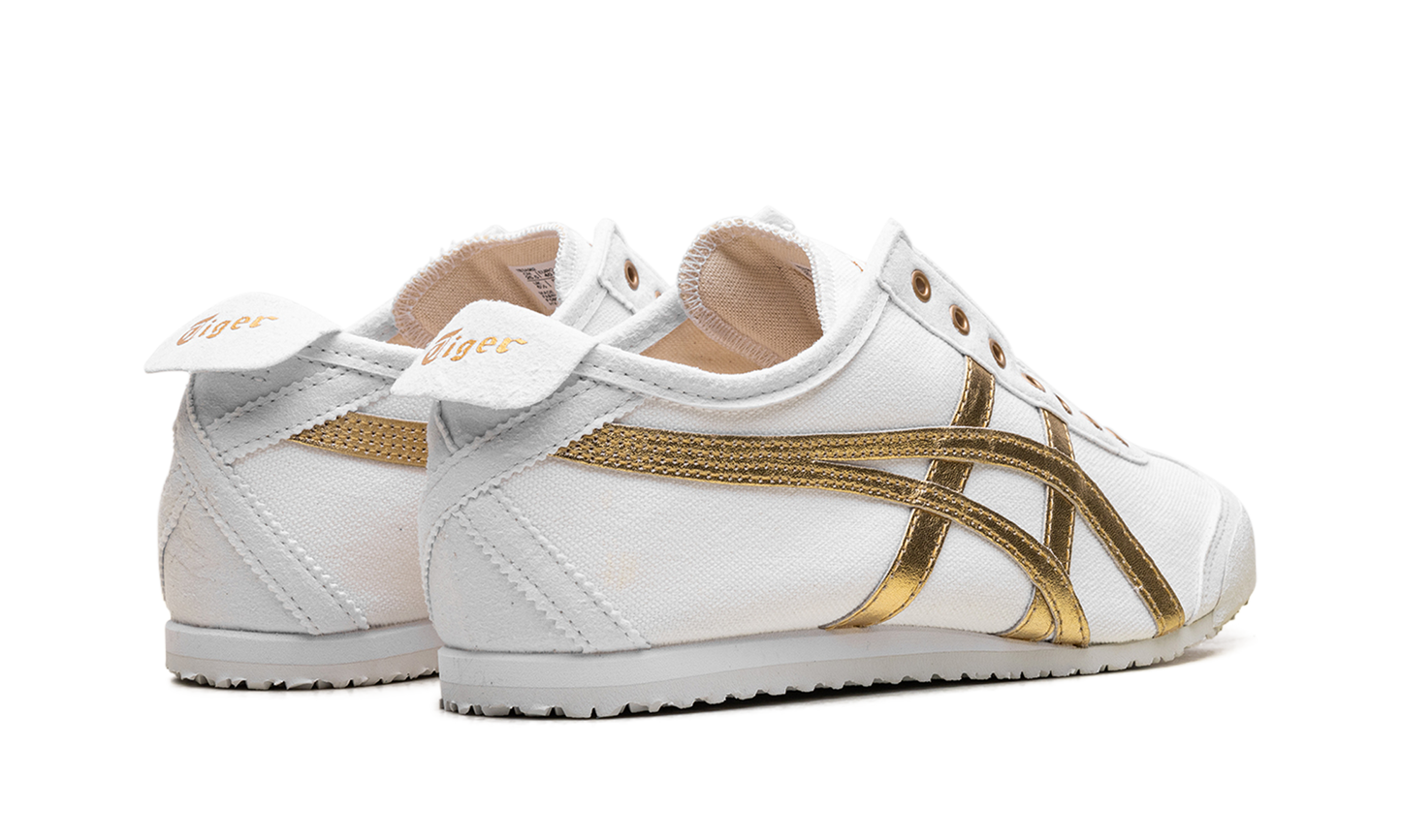 Onitsuka-tiger|mexico-66-slip-on-white-pure-gold-153471